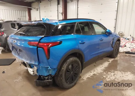 2025 Chevrolet Blazer Ev Lt Fwd z USA, uszkodzony, nr VIN 3GNKDBRM4SS171867